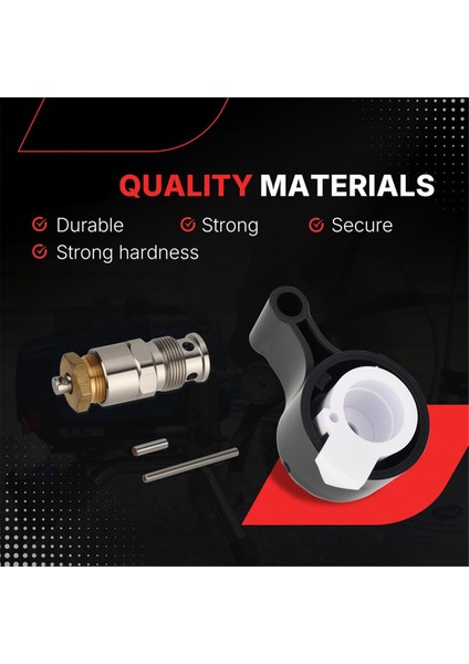 257352 Prime Sprey Valf, Graco Için Tahliye Valfi Uygun 695 795 3900 1095 1595 5900 7900 Satış Sonrası Havasız Boya Parçaları (Yurt Dışından) fırsatları