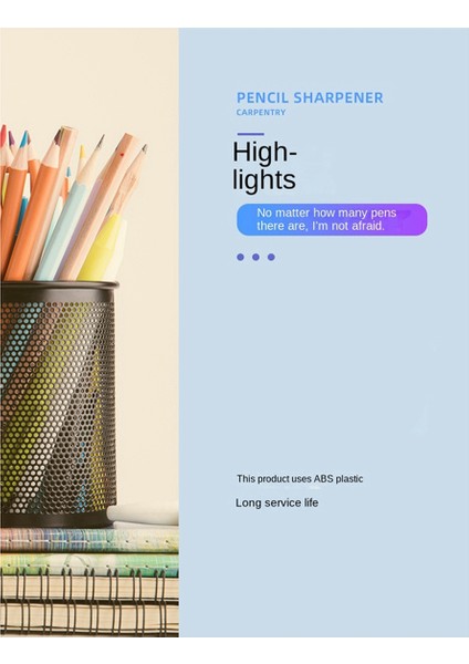 Carpenter's Kalemtıraş Kırmızı Tek Delikli Kalemtıraş (Yurt Dışından)