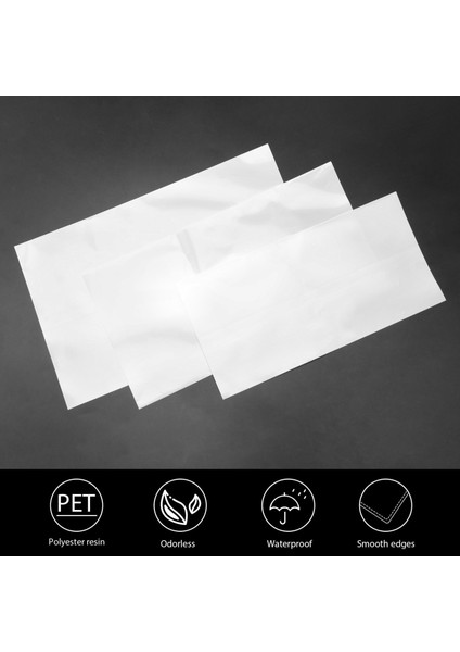 30PCS Süblimasyon Büzülme Şal Filmi, 3 Boyutta Isı Transferi Büzülme Filmi Büzülme Sargısı Çantalar Kupa, Bardak, Bardak Için Beyaz Sargı (Yurt Dışından) fırsatları