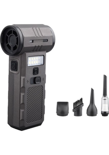 Güçlü 130000RPM Şiddetli Fan Güçlü Toz Blower Mini Turbo Jet Fan Şarj Edilebilir Turbo Fan Temizlik Için Güçlü Üfleyici (Yurt Dışından)