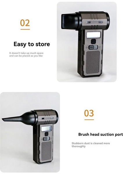 Güçlü 130000RPM Şiddetli Fan Güçlü Toz Blower Mini Turbo Jet Fan Şarj Edilebilir Turbo Fan Temizlik Için Güçlü Üfleyici (Yurt Dışından) fırsatları