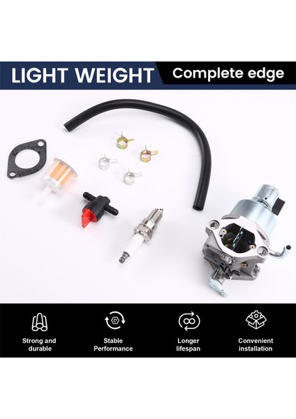 Briggs &amp; Stratton Için Karbüratör Kiti 594603 796110 792768 790023 591734 Çim Biçme Makinesi Parçaları (Yurt Dışından) fırsatları