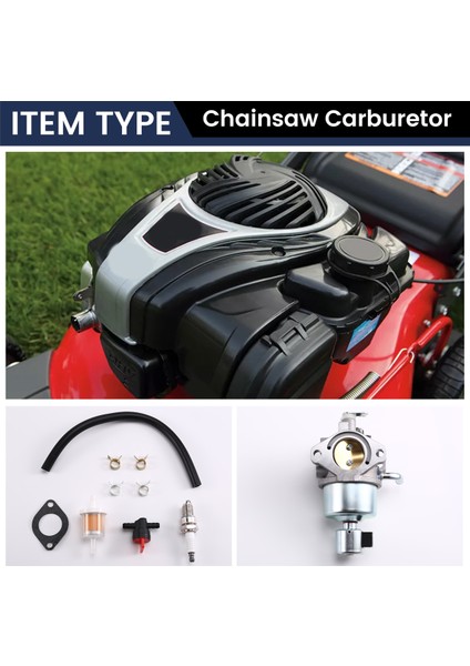 Briggs &amp; Stratton Için Karbüratör Kiti 594603 796110 792768 790023 591734 Çim Biçme Makinesi Parçaları (Yurt Dışından) indirimleri