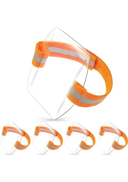 Kimlik Rozeti Tutucu Ayarlanabilir Kayışlı Yüksek Görünürlüklü Kayak Kartı Tutucu (Yurt Dışından)