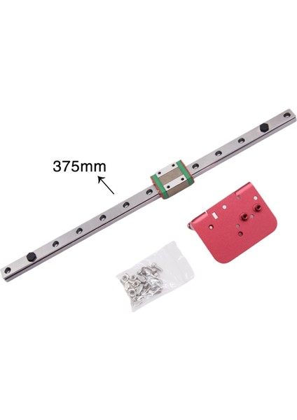 Doğrusal Ray Slide Yükseltme Kiti x Eksen Lineer Kılavuz Kiti Arka Plan Braketi ile Geliştirilmiş Kararlılık 375MM CR10S Için (Yurt Dışından) fiyatları