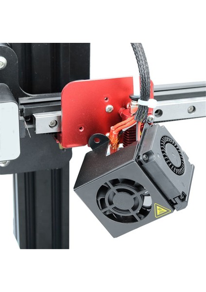 Doğrusal Ray Slide Yükseltme Kiti x Eksen Lineer Kılavuz Kiti Arka Plan Braketi ile Geliştirilmiş Kararlılık 375MM CR10S Için (Yurt Dışından) modelleri