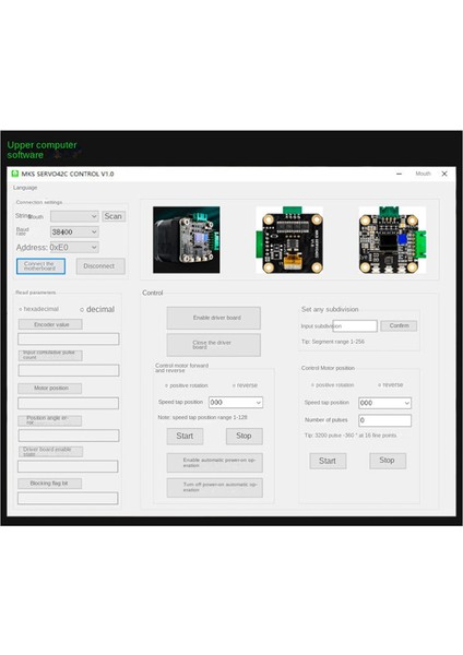 Mks SERVO42C Pcba Stepper Motor 32BIT Kol Servo Kapalı Döngü SMT32 Denetleyici 17 Servo Motorları 3D Yazıcı Aksesuarları (Yurt Dışından) indirimleri