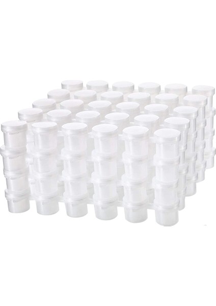 50 Şerit Boş Boya Kapları 5 ml El Sanatları Malzemeleri, Toplamda 300 Kap (Yurt Dışından)