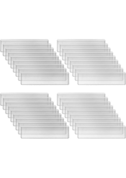 Tutucular Yapışkanlı Raf Etiketi (Yurt Dışından)