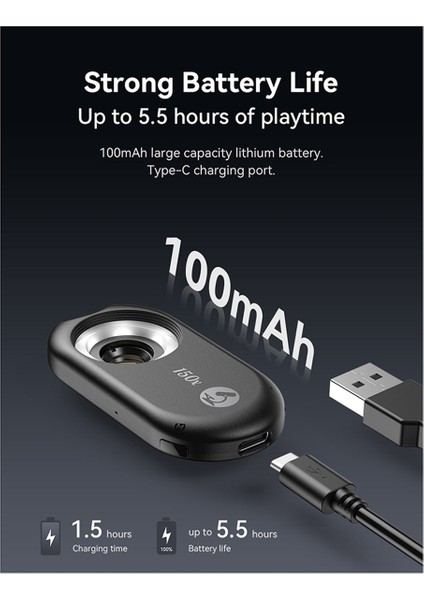 Apexel MS150 Taşınabilir 150X Cep Telefonu Mikroskop Büyüteç Hd Cep Telefon Mor Işık Algılama Cpl Evrensel (Yurt Dışından)