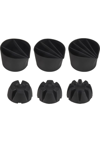 6 Adet Boya Dökme Için Bölmeli Bardak 3 Çiçek Dökme Bardak 3 Boya Karıştırma Bardak (Yurt Dışından)