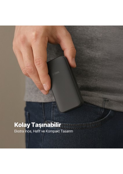 Smartcharger Trio Gan 65W Pd Avrupa-Ingiltere-Amerika/avustralya Uluslararası 2SCG06S