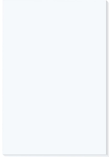 A40 Için 100 Yaprak A4 Termal Kağıt (Yurt Dışından)