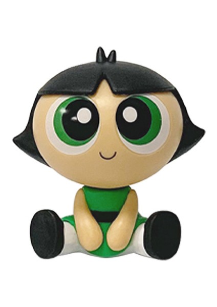 Powerpuff Girls: Animasyonlu Dört Çiçek Baloncuk Biss El Bebeği Masaüstü Dekoratif Süsler (Yurt Dışından) fırsatları