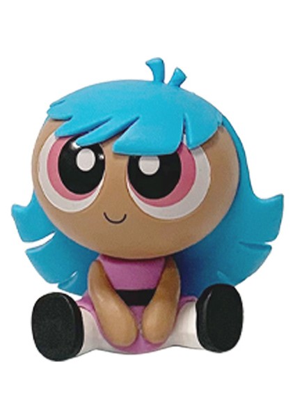 Powerpuff Girls: Animasyonlu Dört Çiçek Baloncuk Biss El Bebeği Masaüstü Dekoratif Süsler (Yurt Dışından) indirimleri