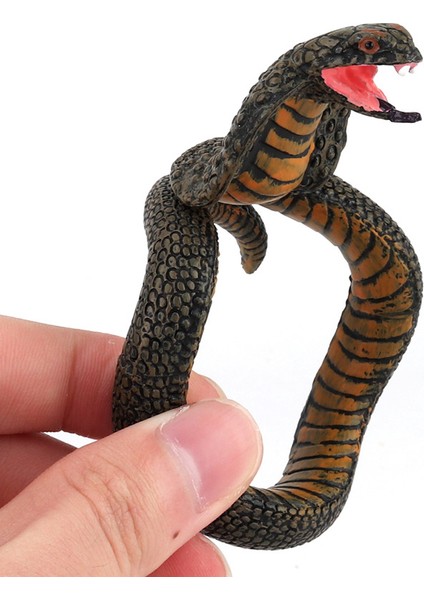 Çocuk Oyuncak Bileziği El Boyaması Simülasyon Yılan Şekli Havalı Piton Giyilebilir Dekorasyon (Yurt Dışından) modelleri