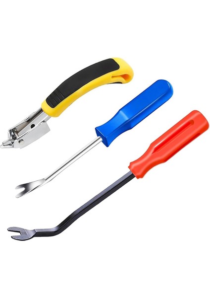 3 Adet Zımba Teli Sökücü, Saplı, -Çekme Aleti Çivi Sökücü A (Yurt Dışından)