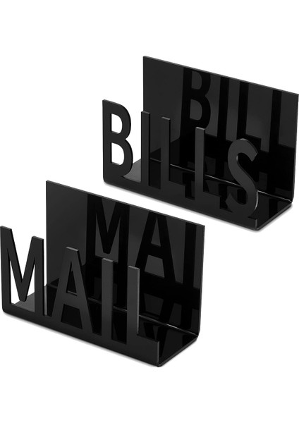 Masa Posta Mektup Tutucu Ev Yatak Odası Ofis Zarf Düzenleyici (Yurt Dışından)