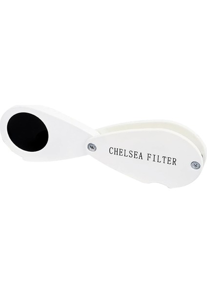 35X Kuyumcular Çift Lensli Katlanabilir Büyüteç, Takı Saatleri Için Çift Lens Chelseas Jadelite Filtresi (Yurt Dışından)