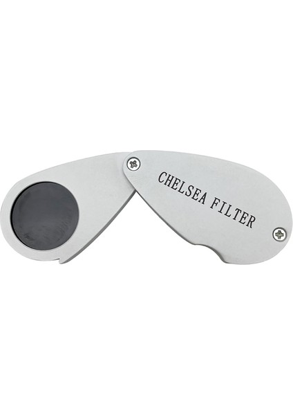35X Kuyumcular Çift Lensli Katlanabilir Büyüteç, Takı Saatleri Için Çift Lens Chelseas Jadelite Filtresi (Yurt Dışından) fiyatları