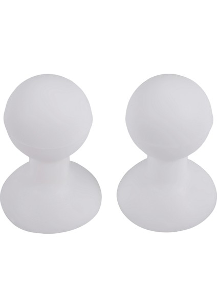 2pcs Cep Telefonu Emme Fincanı, Silikon Ekran Emme Topu, Tembel Masaüstü Vantuz Tutucu, Cep Telefonu Onarım Aracı (Yurt Dışından)