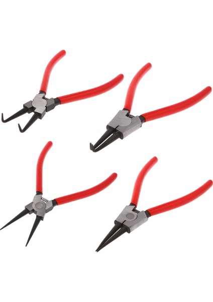 4 Adet 180MM Segman Pensesi Seti Segman Pensesi Takımı (Yurt Dışından)