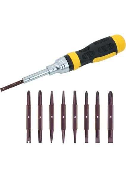 19'u 1 Arada Çok Işlevli Tornavida Seti Bilgisayar Bakım Aracı (Yurt Dışından)