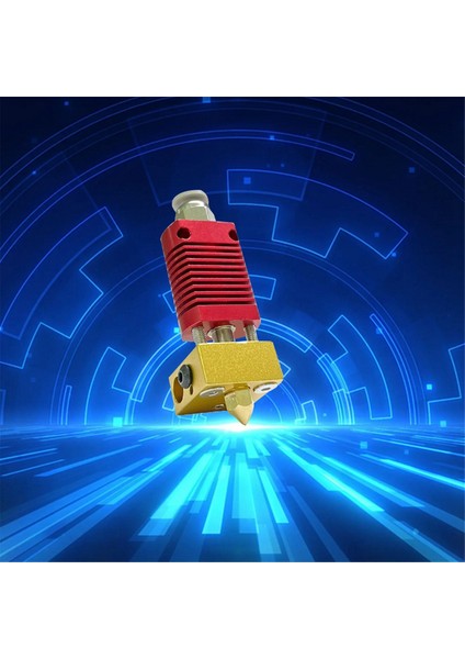 Ender3 V2 Printhead CR10 Ekstrüzyon Kafası 3D Yazıcı Nozul Çok Fonksiyonlu Uygun Taşınabilir Aksesuarlar (Yurt Dışından) indirimleri