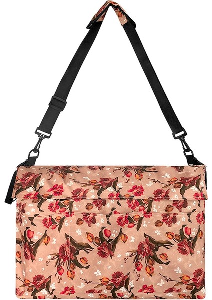 Polyester Baskı Baskılı Tekerlekli Sandalye Çantası Elektrikli Tekerlekli Sandalye Yürüteç Aksesuar Çantası Tekerlekli Sandalye Çantası (Yurt Dışından)