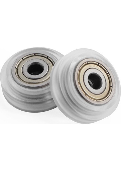 20PCS 3D Yazıcı Şeffaf Polikarbonat Tekerlek Plastik Kasnak Kırılma Için Doğrusal Yatak Cr-10 S5 Enter 3 Pro Yazıcı (Yurt Dışından) indirimleri