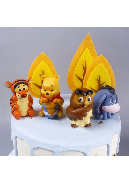 10 Winnie The Pooh Ailesi Aksiyon Figürü (Yurt Dışından) modelleri
