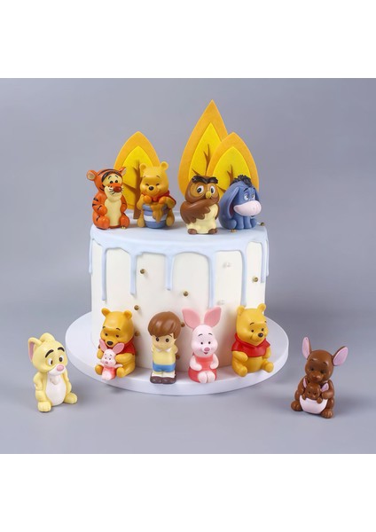 10 Winnie The Pooh Ailesi Aksiyon Figürü (Yurt Dışından) fırsatları