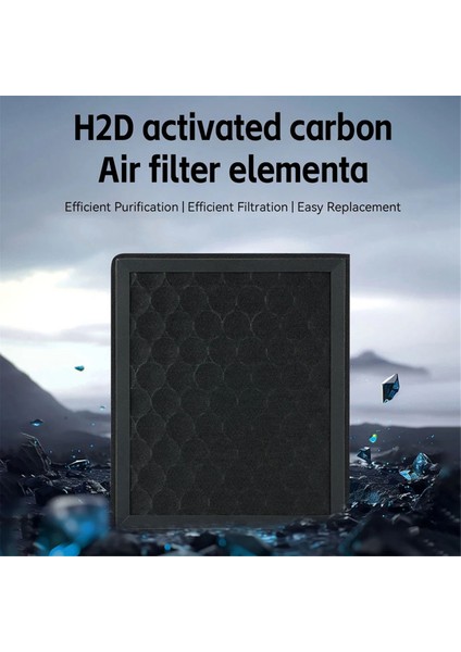 Bambu Lab Için H2D Hava Filtresi Elemanı H2D Hava Temizleyicisi Filtresi Için Karbon Filtresini Etkinleştirir 3D Yazıcı Aksesuarlarını Değiştirin (Yurt Dışından) modelleri