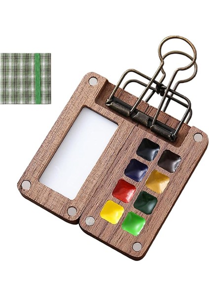 Seyahat Hazır Boya Paleti Paketi, Mini Seyahat Boya Paleti C (Yurt Dışından)