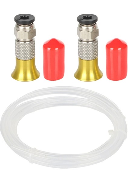 Pc4-M6 Pnömatik Düz Konnektör 3D Yazıcı Parçaları Filament Kurutucu Kutusu 2,5X4MM Ptfe Tüp M6 Besleme Bağlantı Bağlayıcı (Yurt Dışından)