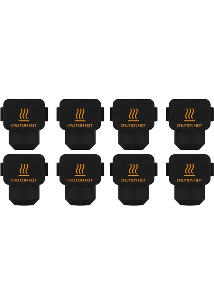 Bambu Lab A1 Mini Silikon Çoraplar Için 8 Adet (Yurt Dışından)