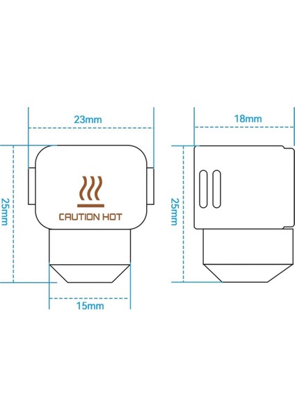 Bambu Lab A1 Mini Silikon Çoraplar Için 8 Adet (Yurt Dışından) fırsatları