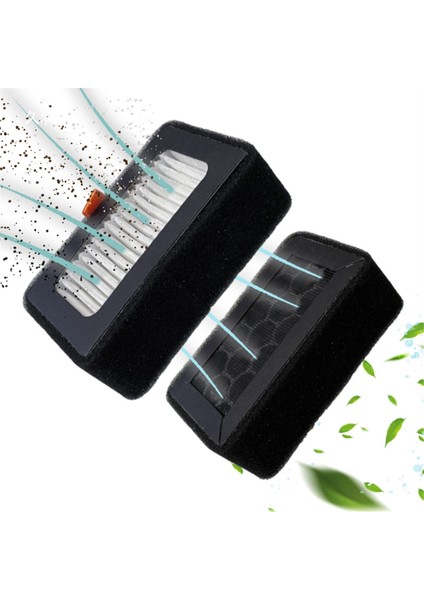 Bambu Lab Hepa 13 + Aktif Karbon Combo Hava Filtresi Ultra X1/p1 Serisi 3D Yazıcılar Için Ultra Parçalar Değiştirme 2 Pcs (Yurt Dışından) modelleri