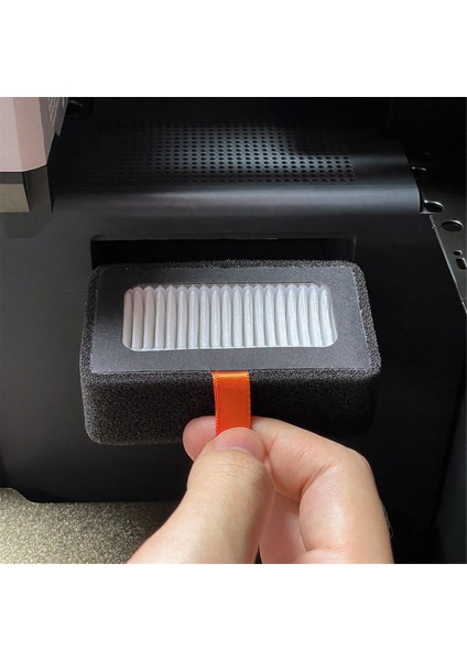 Bambu Lab Hepa 13 + Aktif Karbon Combo Hava Filtresi Ultra X1/p1 Serisi 3D Yazıcılar Için Ultra Parçalar Değiştirme 2 Pcs (Yurt Dışından) indirimleri