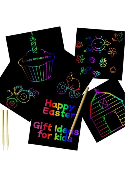 Sevimli Çizilmiş Grafiti Kağıdı Hediyesi - Oğlum Için Doğum Günü Hediyesi (Yurt Dışından)