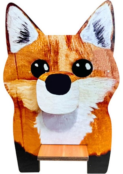 2 Adet Ahşap Puzzle Gözlük Tutucu Hayvan Güneş Gözlüğü Sergileme Standı, A (Yurt Dışından)