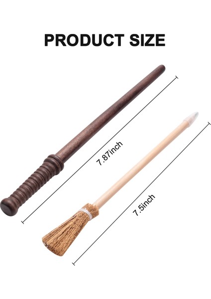 36 Adet Asalar Kalemler ve Cadı Süpürgesi Kalemler (Yurt Dışından)