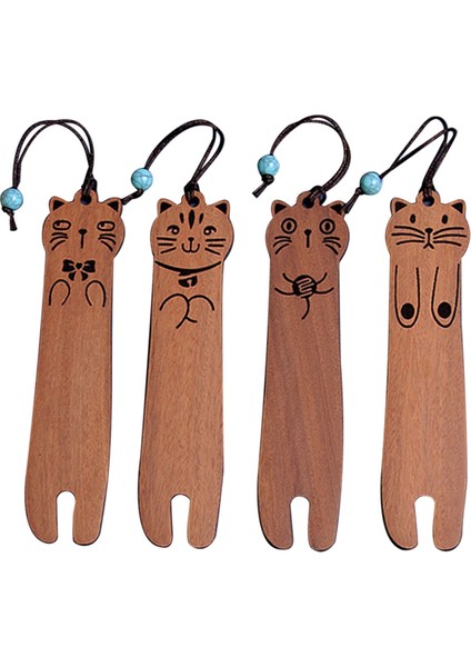 4 Parça Ayraç, Kitap Severler Için Komik Ayraç, Okuyucu Severler Için (Yurt Dışından)