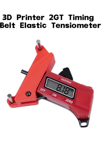 2gt Zamanlama Kayışı Elastik Tensiometre Senkron Kemer Gerilim Test Merkezi 3D Yazıcı Parçaları Voron 2.4 Trident K1 K1 Max1 (Yurt Dışından) fiyatları