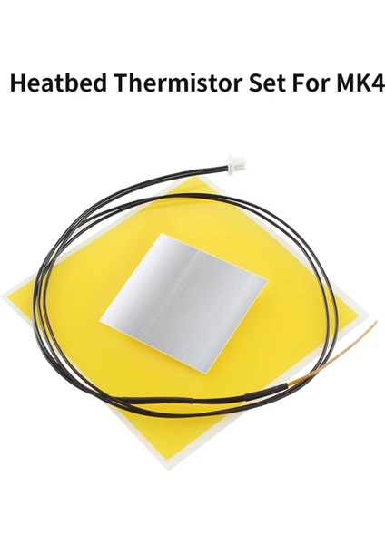Prusa Mk4 Için Isı Tebri Termistör Seti Prusa Mk4 Yatabı Için Yüksek Kalite 3D Yazıcı Parçaları (Yurt Dışından) fiyatları