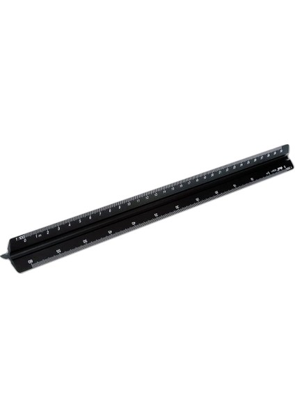 Mimari 30 cm Cetvel Çeşitli Ölçekler 1:20, 1:25 Mimarlar Için (Yurt Dışından)