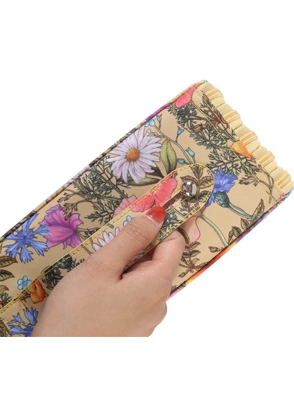 5 Katmanlı Kalem Saklama Tutucu Çanta B ile 250 Yuvalı Renkli Kalem Kutusu (Yurt Dışından)