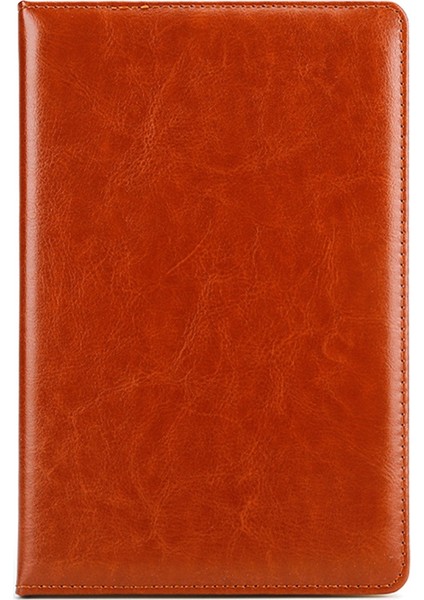B5 Seyahat Kırtasiye ve Ofis Malzemeleri Için Deri Defter Kahverengi (Yurt Dışından)