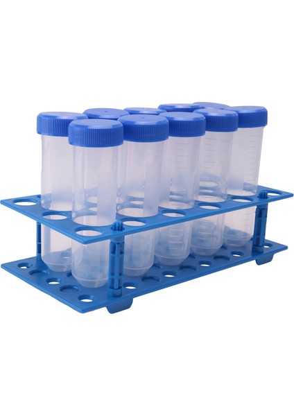 27 Adet 50ML Santrifüj Tüpü ve 28 Kuyu Tutucu Seti, Laboratuvar A Için (Yurt Dışından)