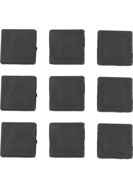 200PCS 1 Inç Kare Tüp Uç Kapak Plastik Tapalar Tüp Uç Kapaklar Post Boru Kapağı Kapak Boru Takma Sandalye Glide Fişleri (Yurt Dışından) fırsatları